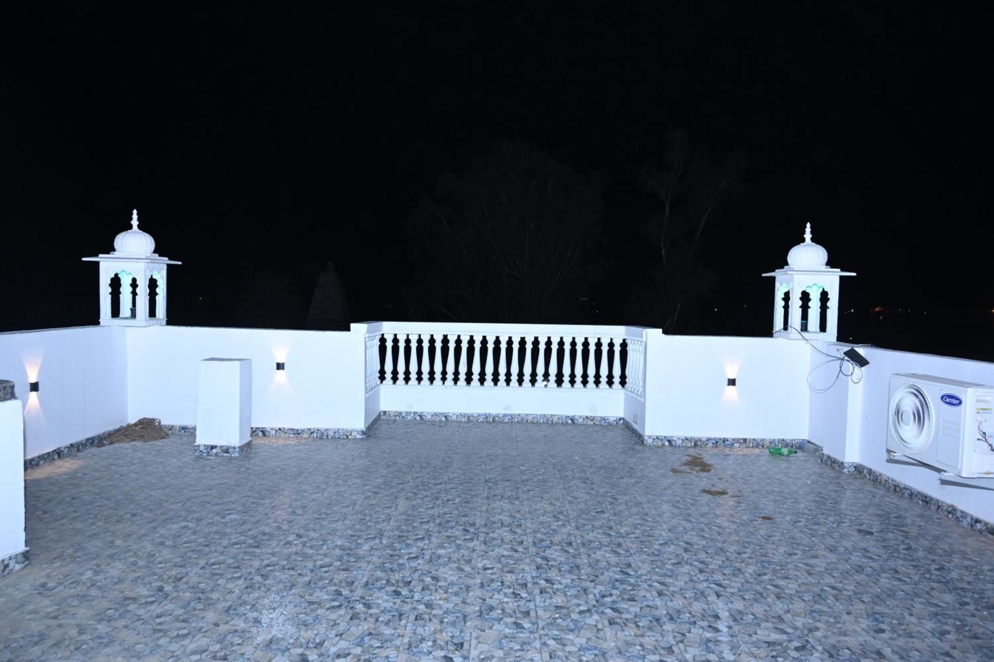 Hotel Moon Mahal جايبور المظهر الخارجي الصورة