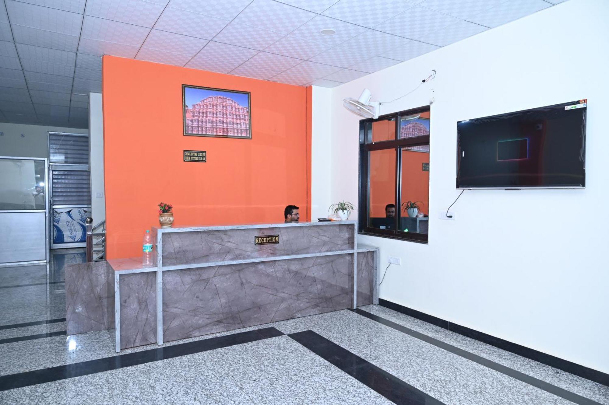 Hotel Moon Mahal جايبور المظهر الخارجي الصورة