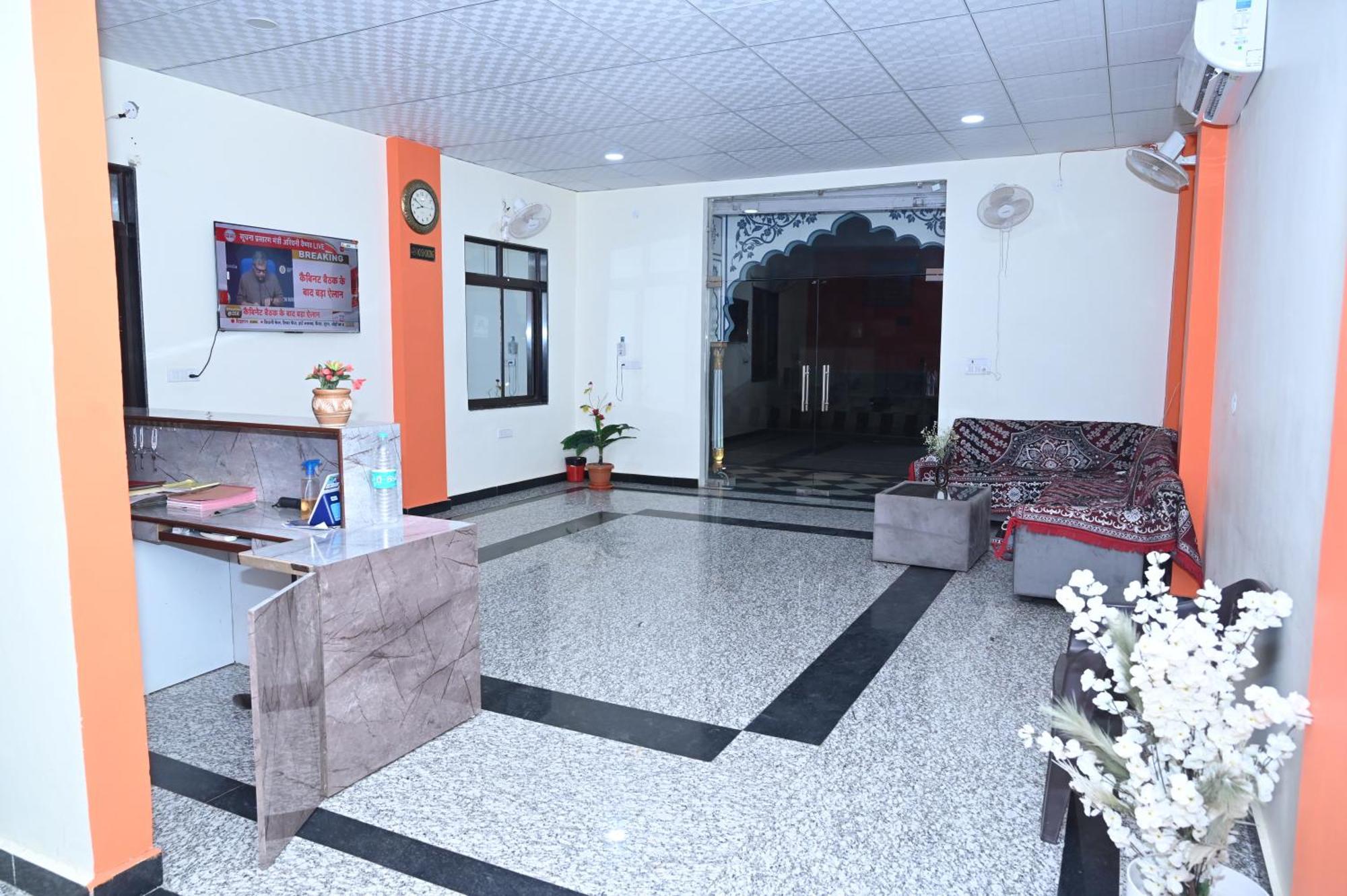 Hotel Moon Mahal جايبور المظهر الخارجي الصورة