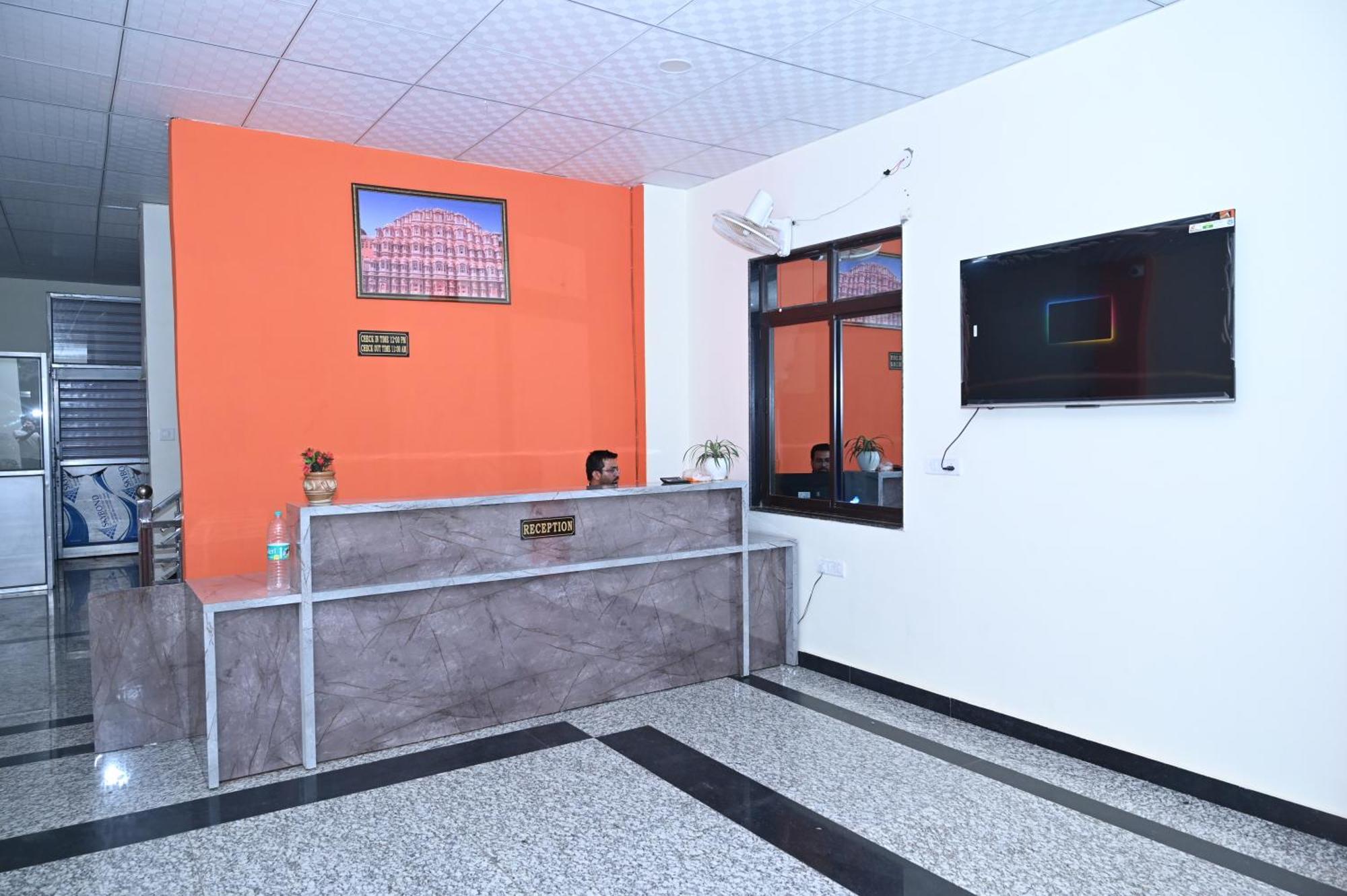 Hotel Moon Mahal جايبور المظهر الخارجي الصورة